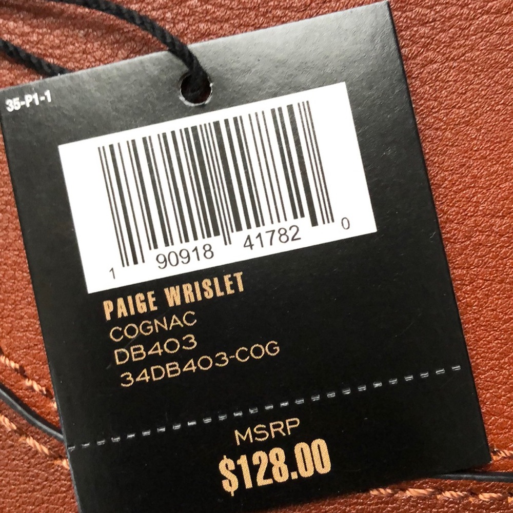 LAST ONE!! NWT FRYE PAIGE WRISTLET - Picture 4 of 5